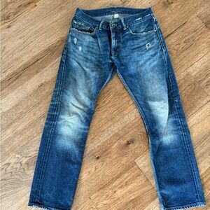 Men's Blue Jeans